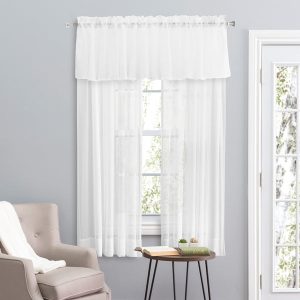 Sea Glass Semi-Sheer Panels