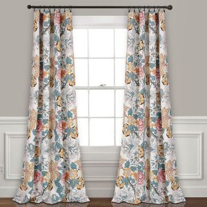 Sydney Rod Pocket Curtain Panel Pair