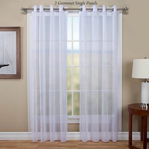 Tergaline Sheer Grommet Top Panels