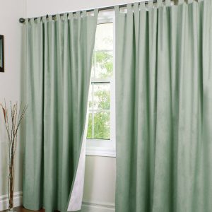 Weathermate Insulated Tab Curtain Sage