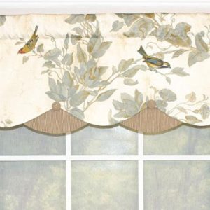 Windsong Lined Petticoat Valance