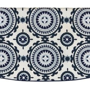 Zanzibar Lined Crescent Valance